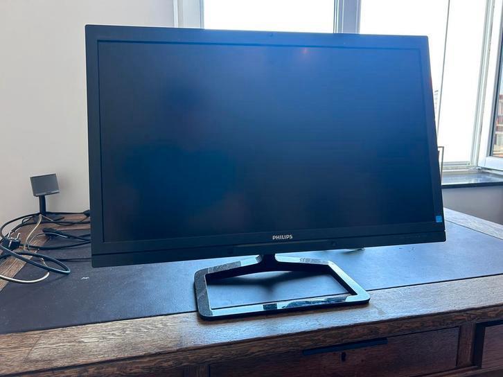 Philips 27 inch beeldscherm - Model 272C4Q, Computers en Software, Monitoren, Gebruikt, 60 Hz of minder, HDMI, Full HD, Ophalen