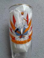 Prins Willem-Alexander Geboorte Glas 1967, Verzamelen, Koninklijk Huis en Royalty, Ophalen of Verzenden, Gebruikt, Nederland, Overige typen