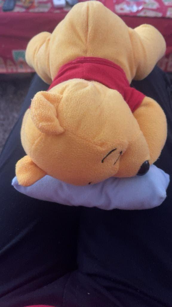 Leuke Walt Disney knuffel - Winnie de Poeh, Disney, Geel, Beer, Ophalen of Verzenden
