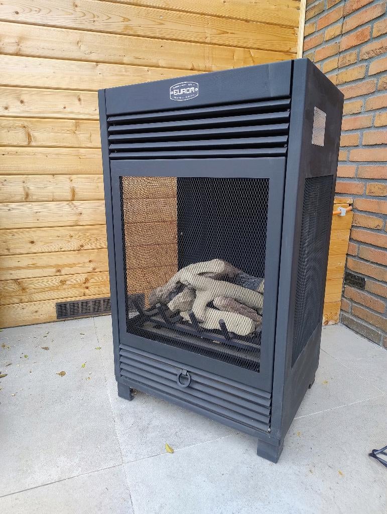 Terras kachel gas, Ophalen, Gebruikt, Waterbestendig, Vloer