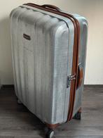 XL Samsonite Lite-Cube DLX spinner, Gebruikt, 45 tot 55 cm, 70 cm of meer, Zacht kunststof