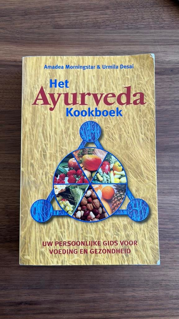 Amadea Morningstar & U. Desai - Het Ayurveda kookboek, Gelezen, Achtergrond en Informatie, Ophalen of Verzenden, U. Desai; A. Morningstar