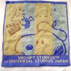 Snoopy Peanuts Comics Handdoekje van Universal Studios Japan, Verzenden, Snoopy, Nieuw, Gebruiksvoorwerp