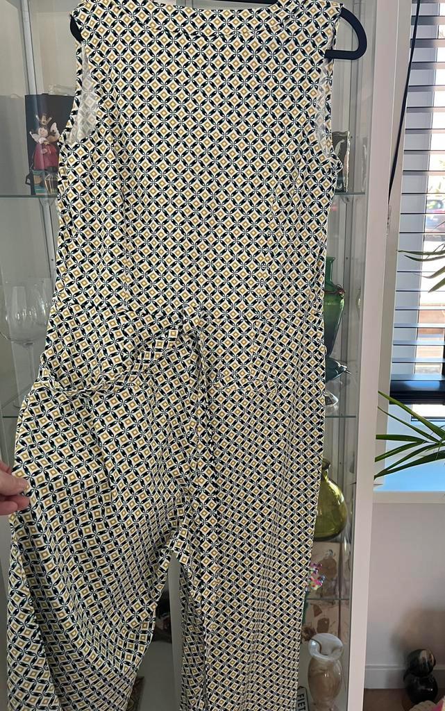 Zilch jumpsuit L nieuw!, Kleding | Dames, Jumpsuits, Zo goed als nieuw, Maat 38/40 (M), Blauw, Verzenden