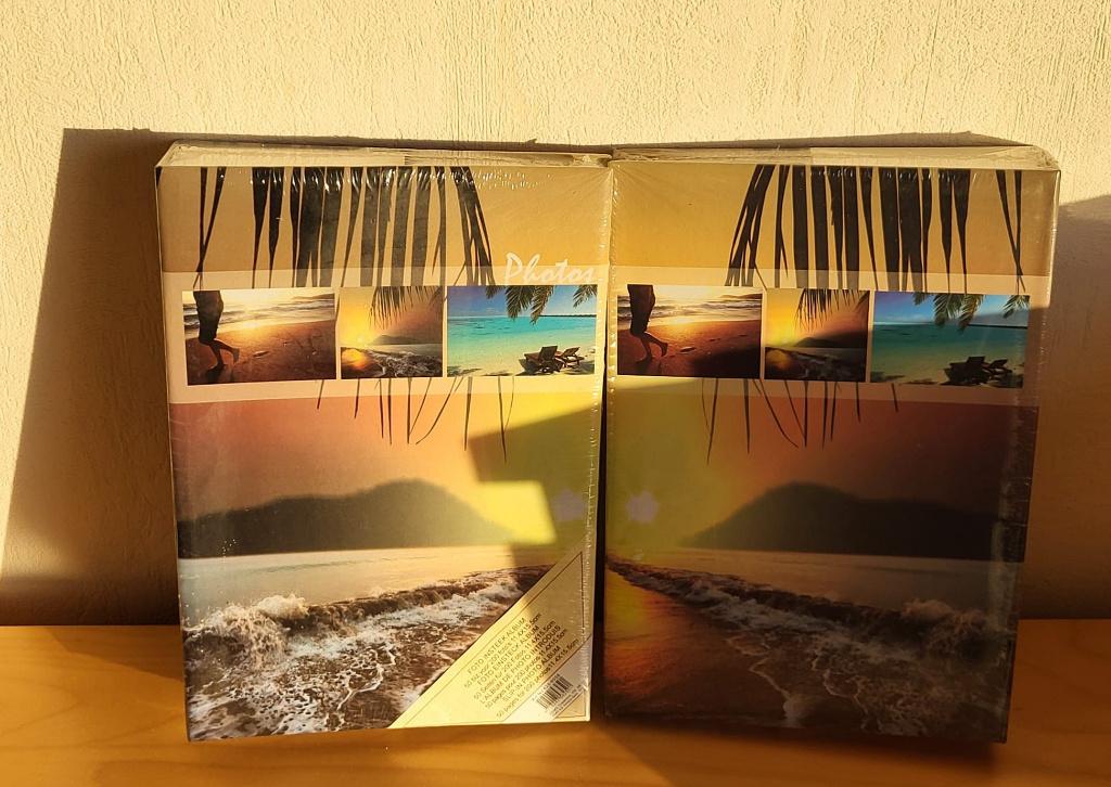 Set van 2 fotoalbums (foto insteek-albums) NIEUW IN FOLIE !, Ophalen, Nieuw, Fotoalbum