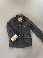 Burberry Quilted Heren Jas S, Ophalen of Verzenden, Zo goed als nieuw, Zwart