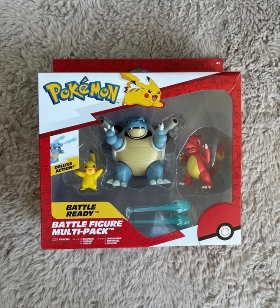 Pokémon Battle Figure Multi-Pack - Nieuw in doos, Kinderen en Baby's, Speelgoed | Actiefiguren, Ophalen of Verzenden, Nieuw