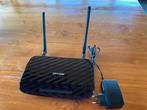 TP‑Link Archer C2 – Dual‑Band WiFi Router (Gigabit + USB), Ophalen of Verzenden, Gebruikt, Router