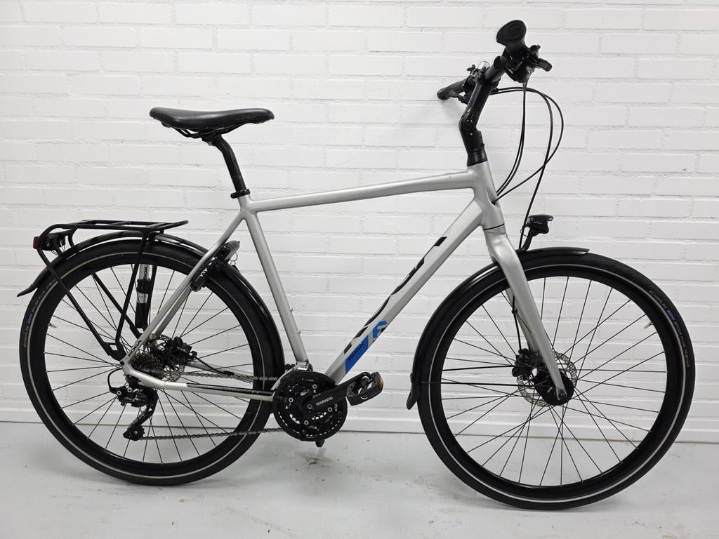 ZGAN Koga F3 type 2.1 hybride herenfiets 3x10 Deore 57 cm, Versnellingen, Zo goed als nieuw, 57 tot 61 cm, Ophalen