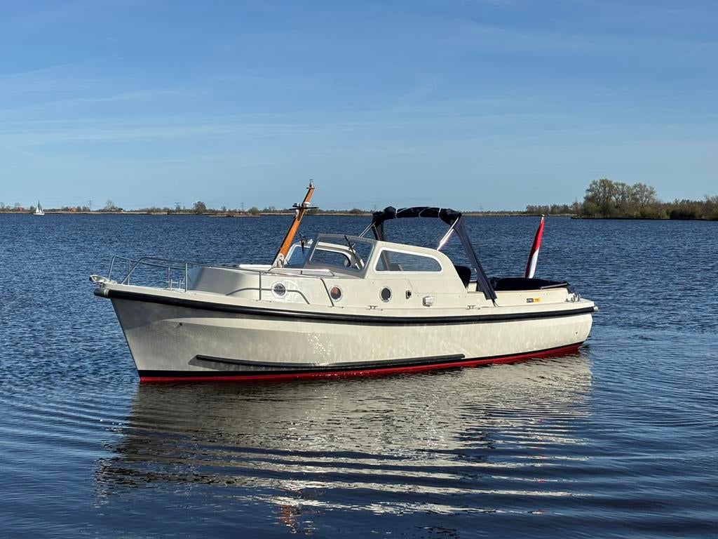 ONJ 770 WS, Ophalen, Diesel, Zo goed als nieuw, Polyester