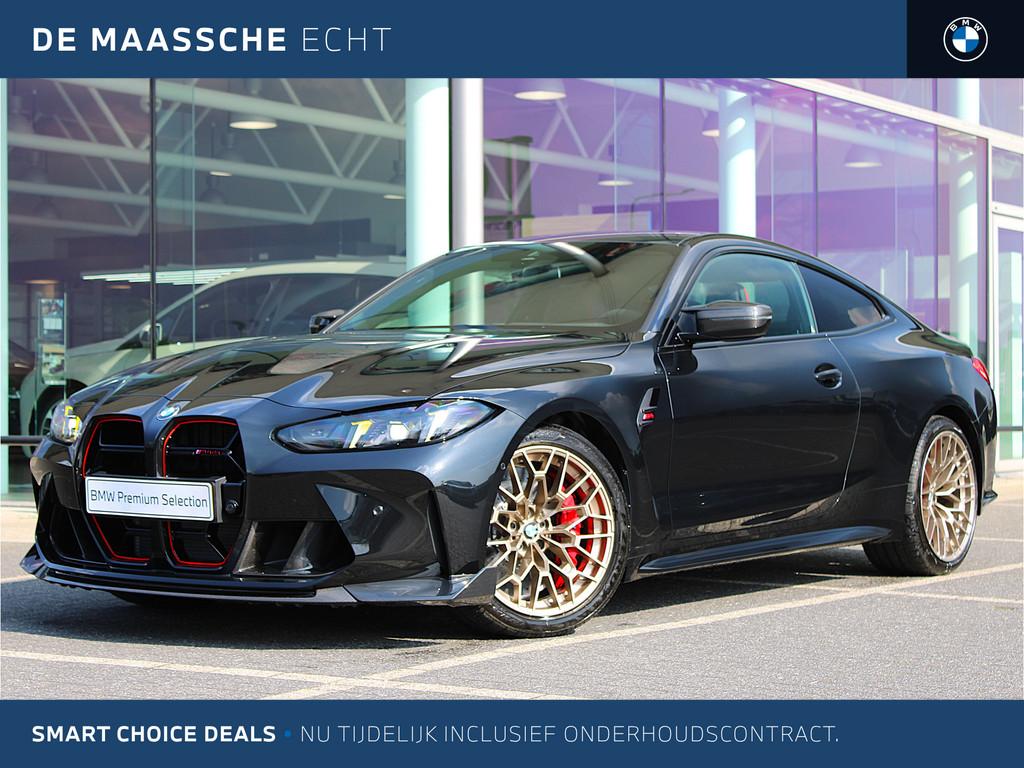 BMW M4 Coupé CS High Executive Automaat / M Drive Professio, Auto's, BMW, Bedrijf, Te koop, 4-Serie, 4x4, Achteruitrijcamera, Airconditioning