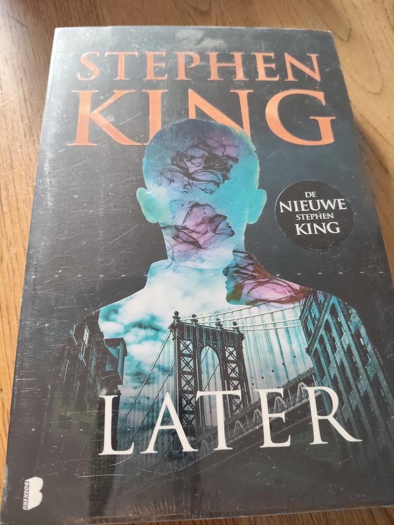 Later - Stephen King (Nieuw in folie), Boeken, Thrillers, Nieuw, Nederland, Ophalen of Verzenden