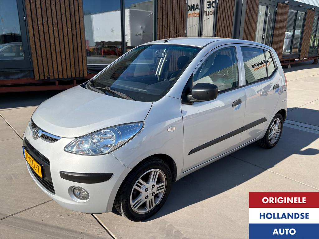 Hyundai I10 1.1 Active Orange Babies Airco ParkSensor 2e Eig, Gebruikt, 4 cilinders, Met garantie (alle), 400 kg