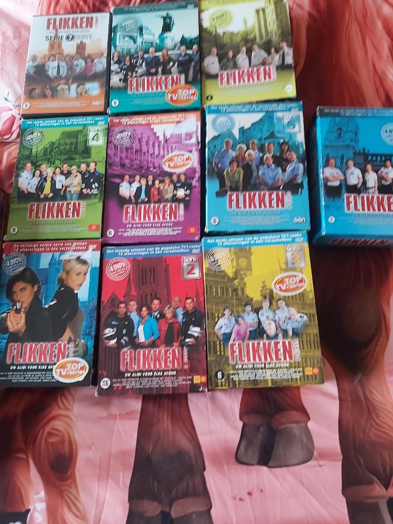 flikken 1 t/m. 10, Vanaf 9 jaar, Ophalen of Verzenden, Zo goed als nieuw, Drama