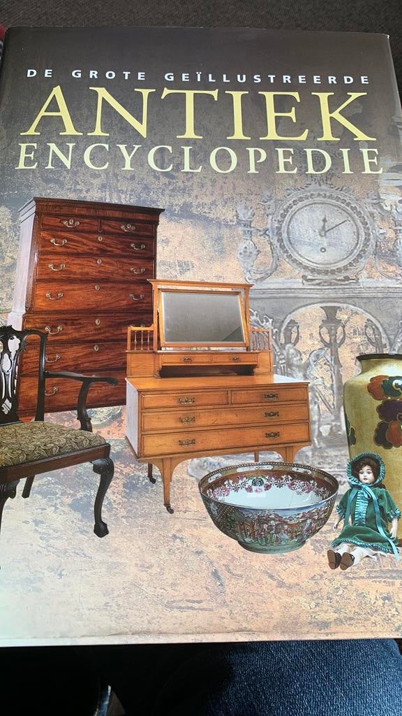 Grote geïllustreerde ANTIEK encyclopedie, Antiek en Kunst, Ophalen of Verzenden