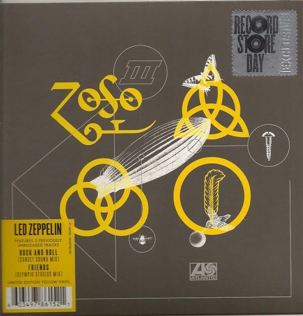 Led Zeppelin RSD, Ophalen of Verzenden, Nieuw in verpakking, Overige formaten, Rock en Metal