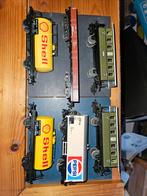 6 wagonnetjes van Marklin., Hobby en Vrije tijd, Modeltreinen | Overige schalen, Wisselstroom, Wagon, Ophalen of Verzenden, Zo goed als nieuw