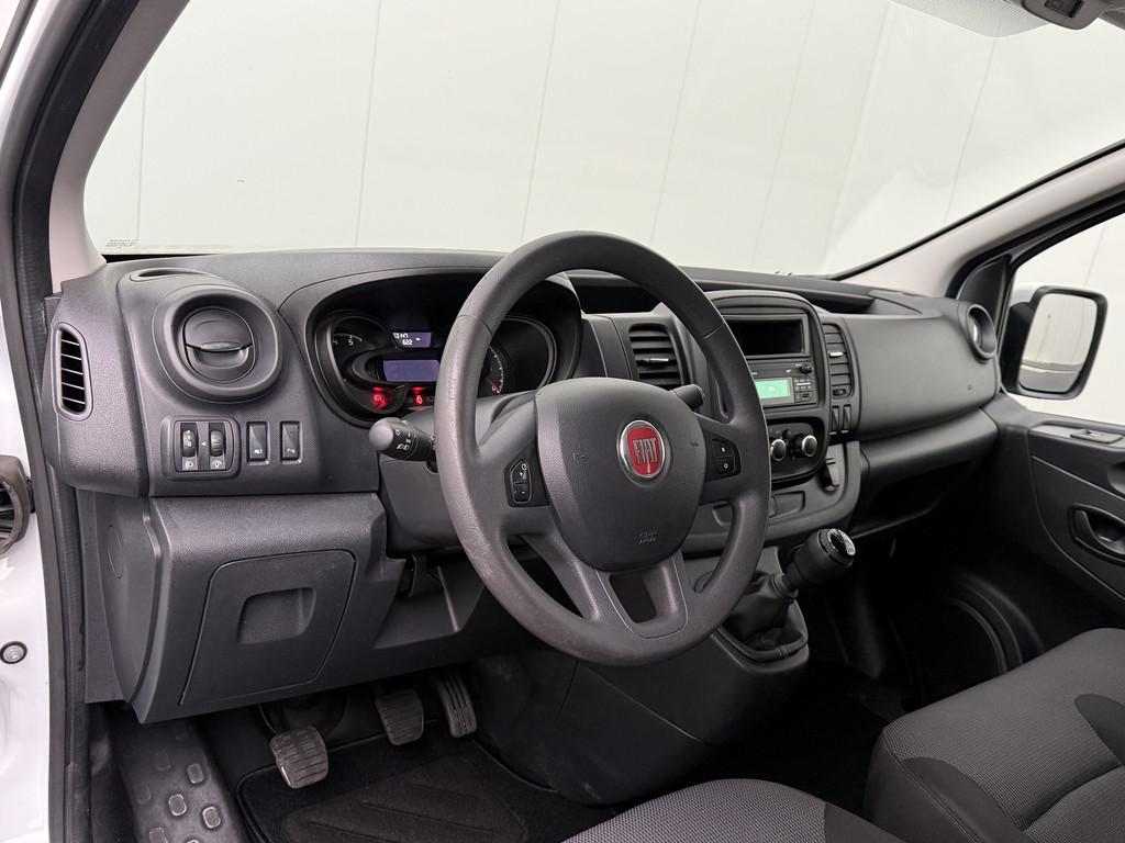 Fiat Talento 145PK Lang Business Pro Dubbele Cabine 6-Persoo, Auto's, Voorwielaandrijving, 145 pk, Stof, Gebruikt