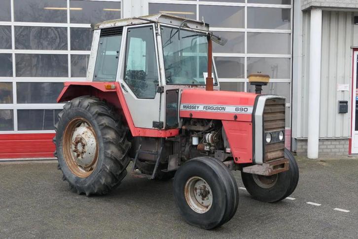 Massey Ferguson 690 SU / MF 690 2WD | 9213h | 1983, Zakelijke goederen, Agrarisch | Tractoren, 7500 tot 10000, Massey Ferguson