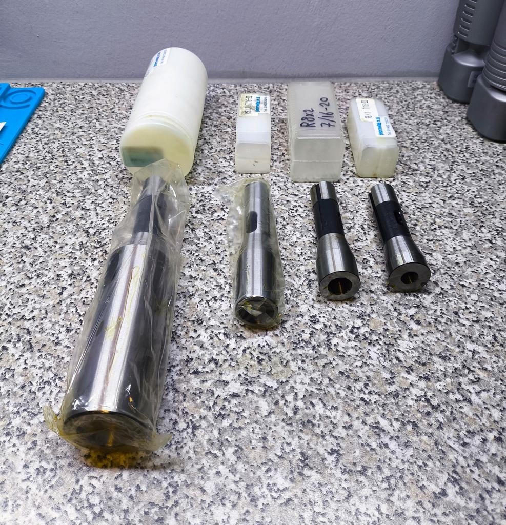 Bridgeport R8 - morse conus adapters, Doe-het-zelf en Verbouw, Gereedschap | Freesmachines, Ophalen of Verzenden, Nieuw, Elektrisch