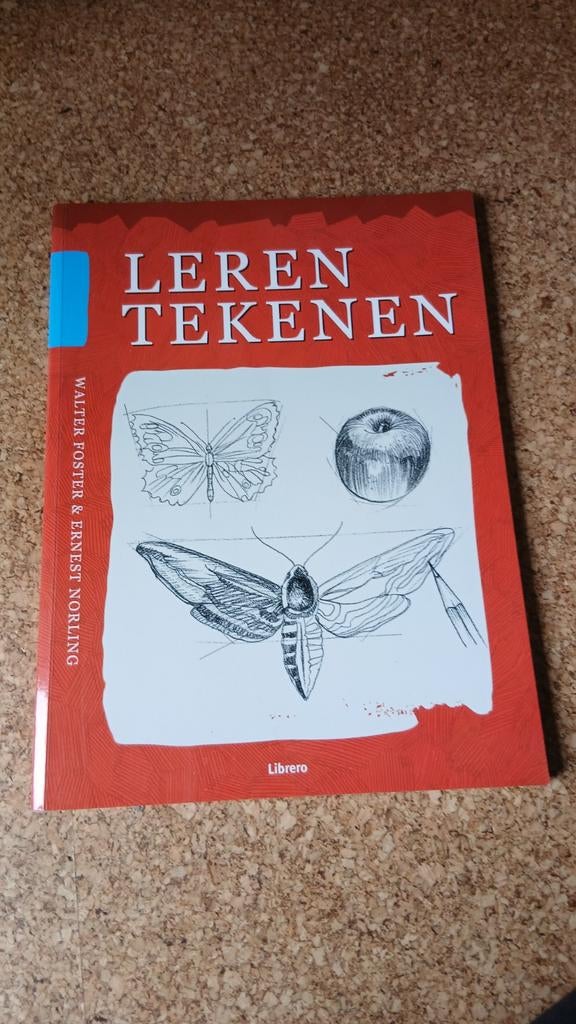 Leren tekenen boek, Ophalen of Verzenden, Zo goed als nieuw, Boek of Gids