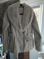 Originele Guess jas met afneembare bontkraag, Guess, Beige, Maat 42/44 (L), Ophalen of Verzenden