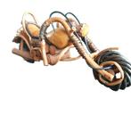 Handgemaakt houten schaalmodel van een chopper 1104, Ophalen of Verzenden