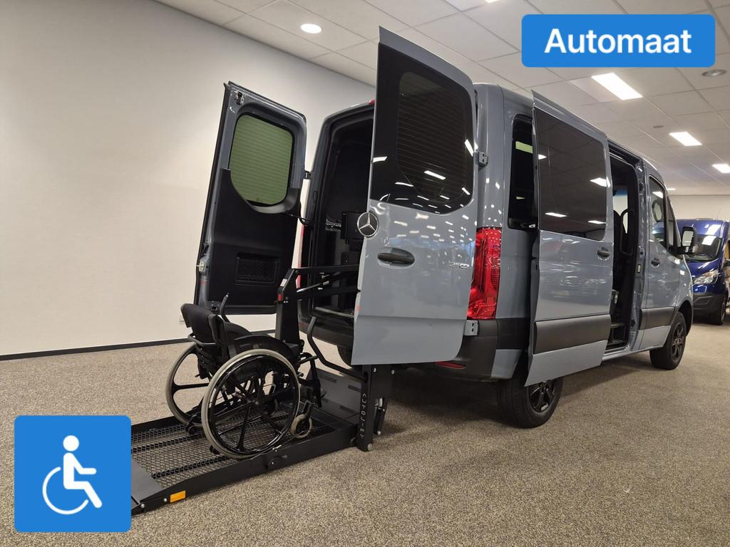 Mercedes-Benz Sprinter L1H1 Rolstoelbus Automaat - Zelfrijde, Automaat, 12 maanden, Stof, Gebruikt