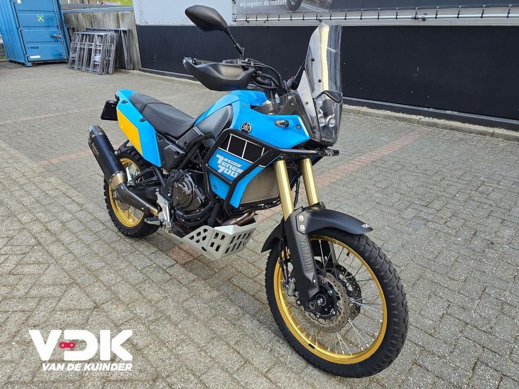 YAMAHA TENERE 700 (bj 2021), Motoren, 2 cilinders, Motorrijbewijs A, Bedrijf, Onbekend