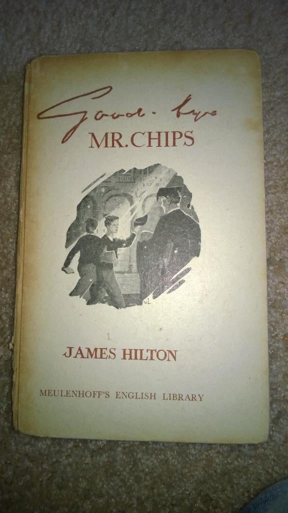 Boek - 533 - Mr. Chips - James Hilton, Ophalen of Verzenden, Zo goed als nieuw