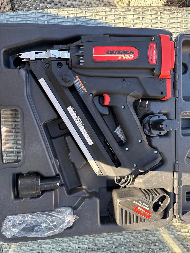 Dutack Pro S3390G34 Gas Nagelapparaat nieuw, Ophalen of Verzenden, Gebruikt