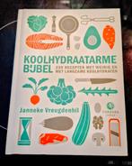 Kookboek Koolhydraatarme Bijbel - Z.g.a.n., Boeken, Kookboeken, Zo goed als nieuw, Overige gebieden, Tapas, Hapjes en Dim Sum