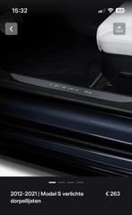 Tesla model S Lit Doorsill Plates dorpellijst verlicht, Auto-onderdelen, Ophalen, Nieuw, Bumper