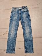 Stoere blauwe jeans mt 140 (Vingino), Zo goed als nieuw, Vingino, Jongen, Ophalen