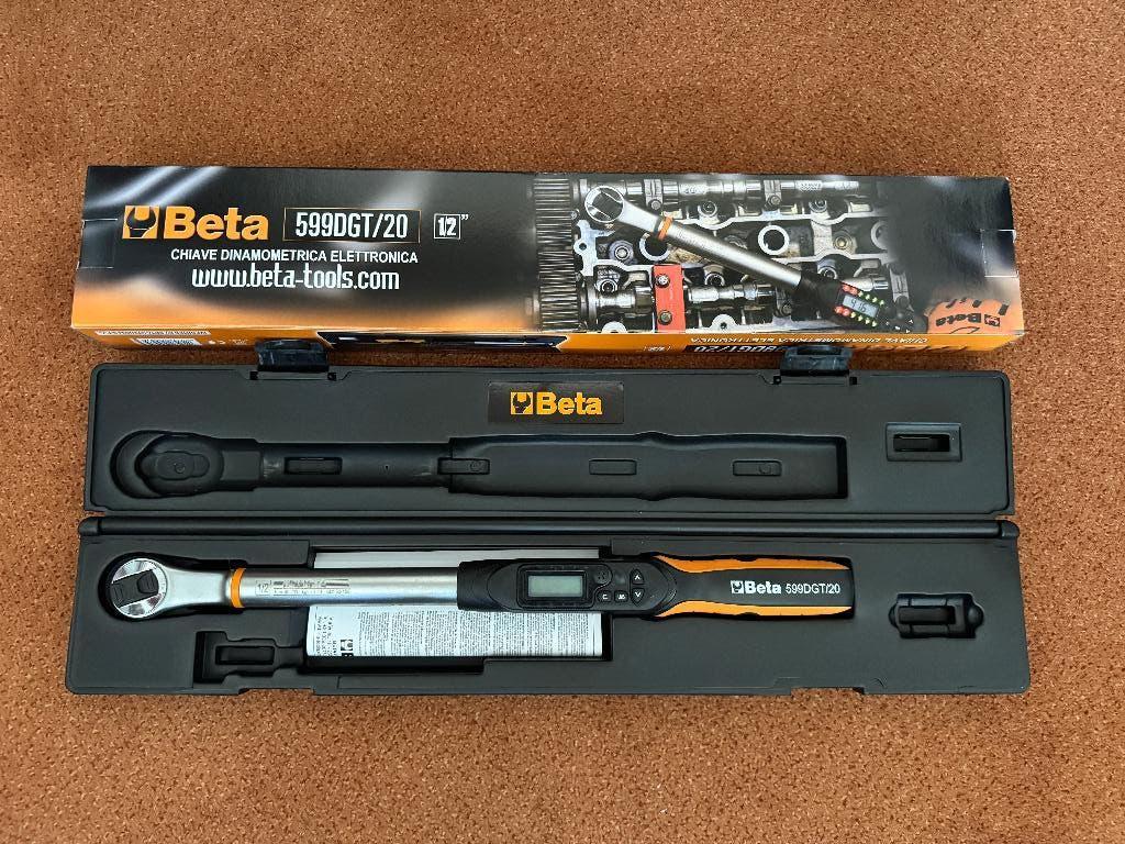 Beta digitale momentsleutel 40-200 zgan. !, Ophalen of Verzenden, Zo goed als nieuw