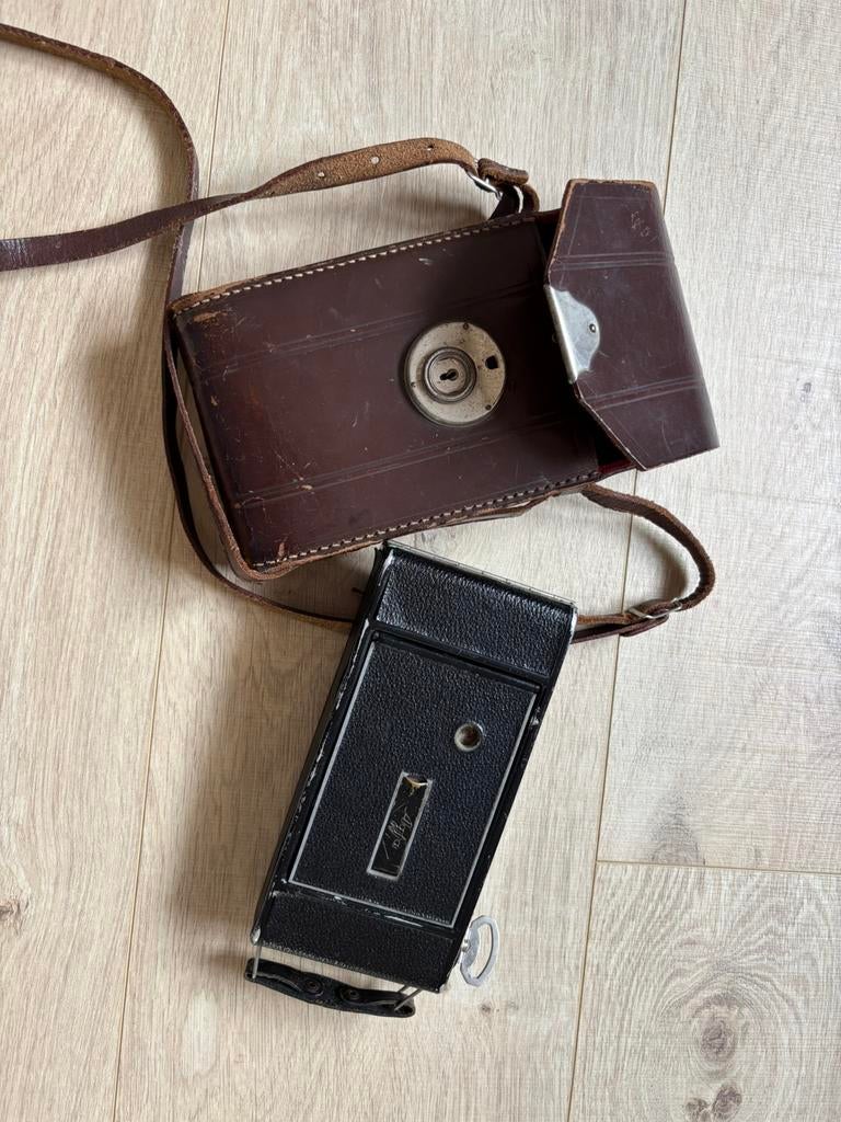 Fotocamera / fototoestel, agfa, vintage, antiek, klapcamera, Ophalen of Verzenden, Gebruikt, Overige typen, Overige merken