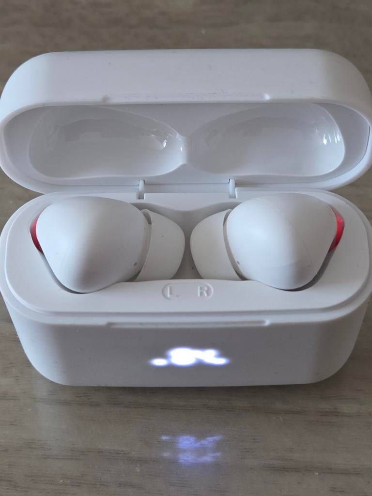 Solix oordopjes bluetooth zgan 2 x gebruikt, Ophalen of Verzenden, Zo goed als nieuw, Bluetooth