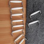 Handgrepen keuken wit, Minder dan 50 cm, Wit, Ophalen of Verzenden, Minder dan 25 cm
