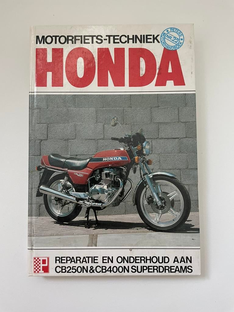 Technische vraagbaak Honda CB250N & CB400N Superdreams 1980, Ophalen of Verzenden, Honda