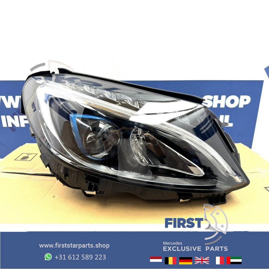 W205 KOPLAMP RECHTS HYBRID LED High Performance A2059061204, Auto-onderdelen, Verlichting, Gebruikt, -, Ophalen of Verzenden, -