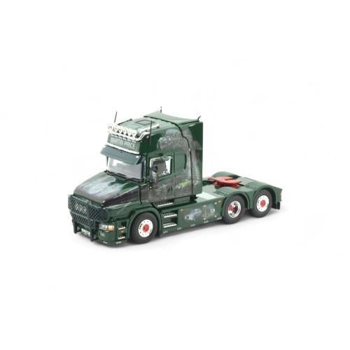 Tekno 85250 Scania 144 Torpedo 6x2 Martin Price, Hobby en Vrije tijd, Modelauto's | 1:50, Ophalen of Verzenden, Nieuw, Bus of Vrachtwagen
