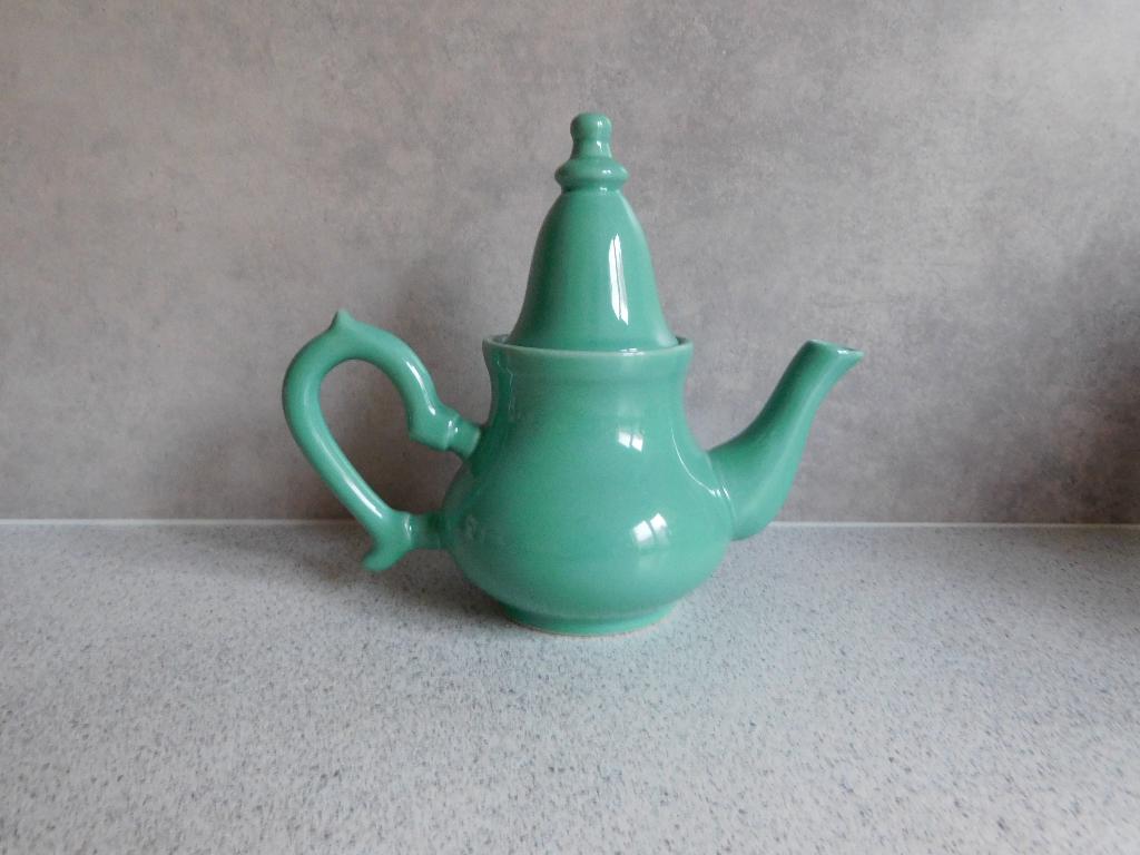 Theepot Tea for One Groen Comptoir Libanais, Huis en Inrichting, Keuken | Servies, Keramiek, Overige typen, Ophalen of Verzenden