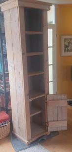 Steigerhouten kast, Ophalen, Gebruikt, 25 tot 50 cm, 50 tot 100 cm