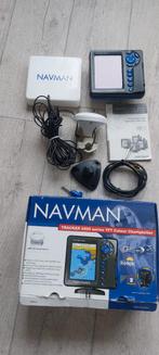 Navman Tracker 5500 kleurenkaartplotter, Watersport en Boten, Ophalen of Verzenden, Zo goed als nieuw, Kaartplotter of Fish Finder