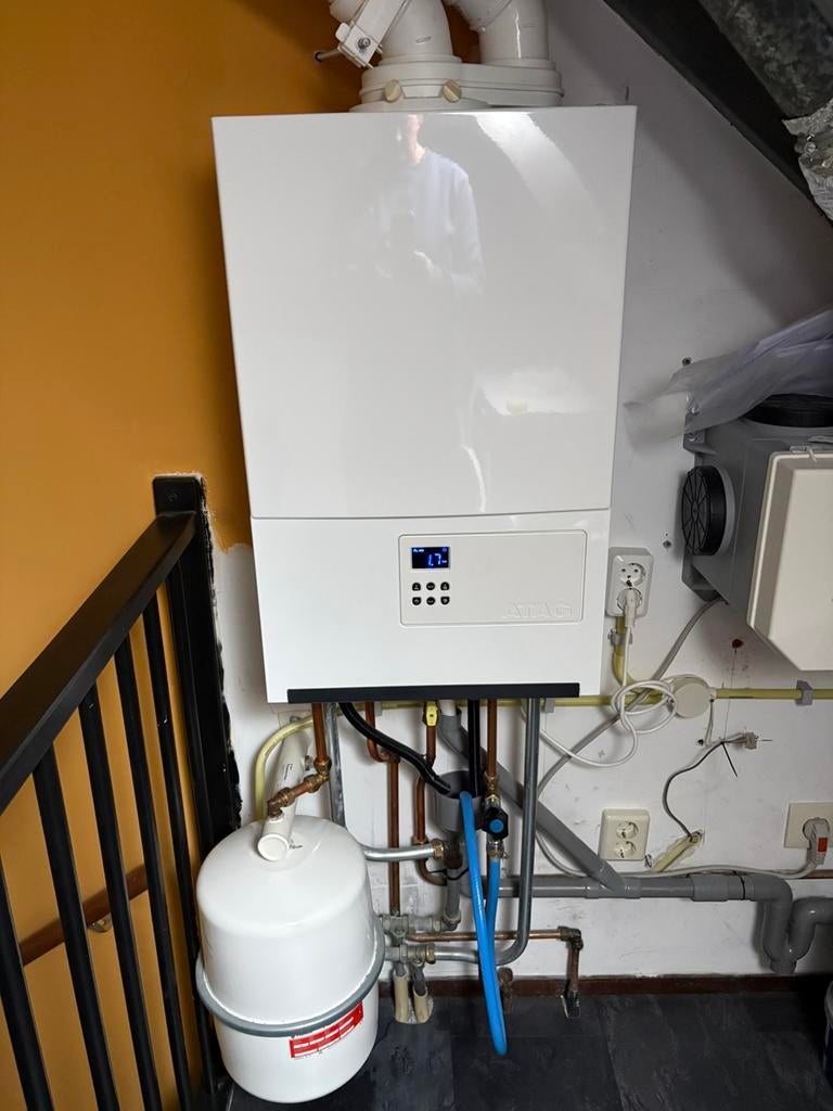 Atag p27c, Ophalen, Geiser, Minder dan 20 liter, Minder dan 3 jaar oud