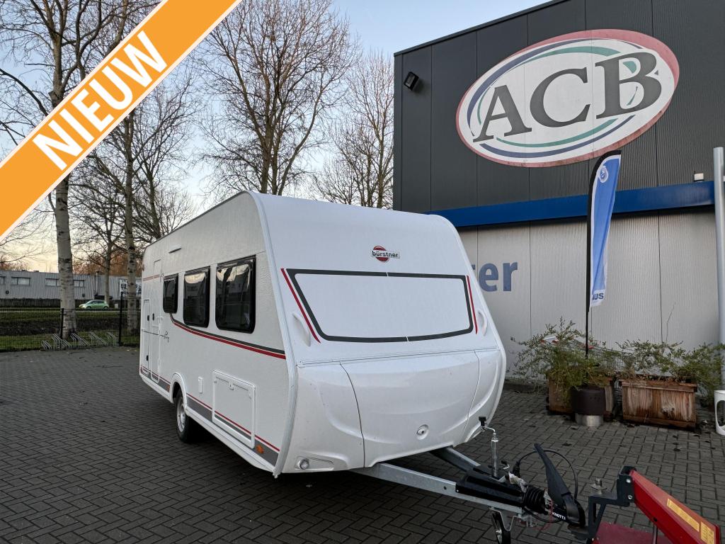 Bürstner Premio Life 490 TK, Caravans en Kamperen, Bedrijf, Bürstner, Tot en met 6, 1000 - 1250 kg