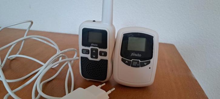 Babyfoon Alecto DBX-80, Kinderen en Baby's, Babyfoons, Gebruikt, 250 meter of meer, Ophalen of Verzenden