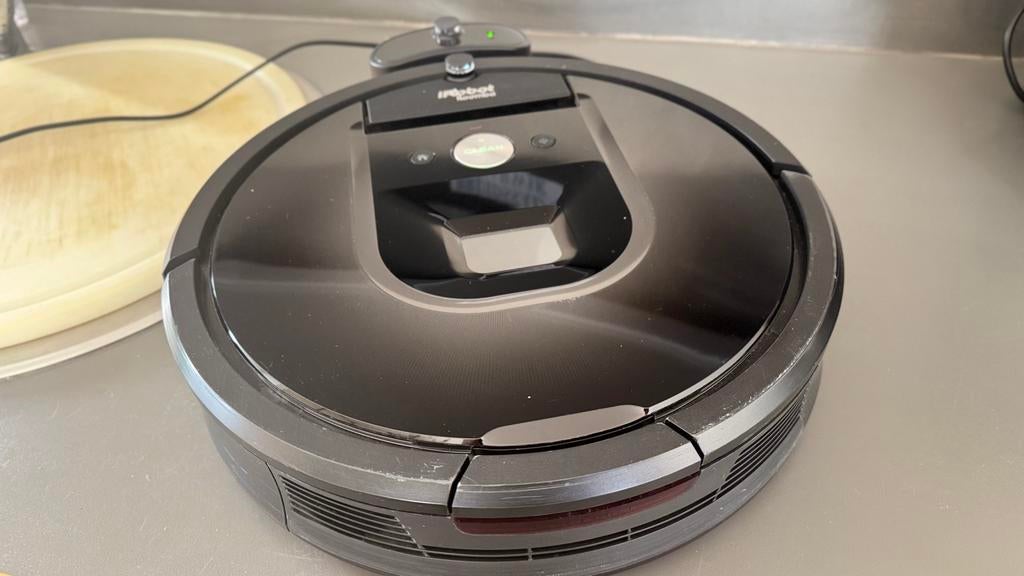 Irobot Roomba 989 robotstofzuiger, Ophalen of Verzenden, Zo goed als nieuw