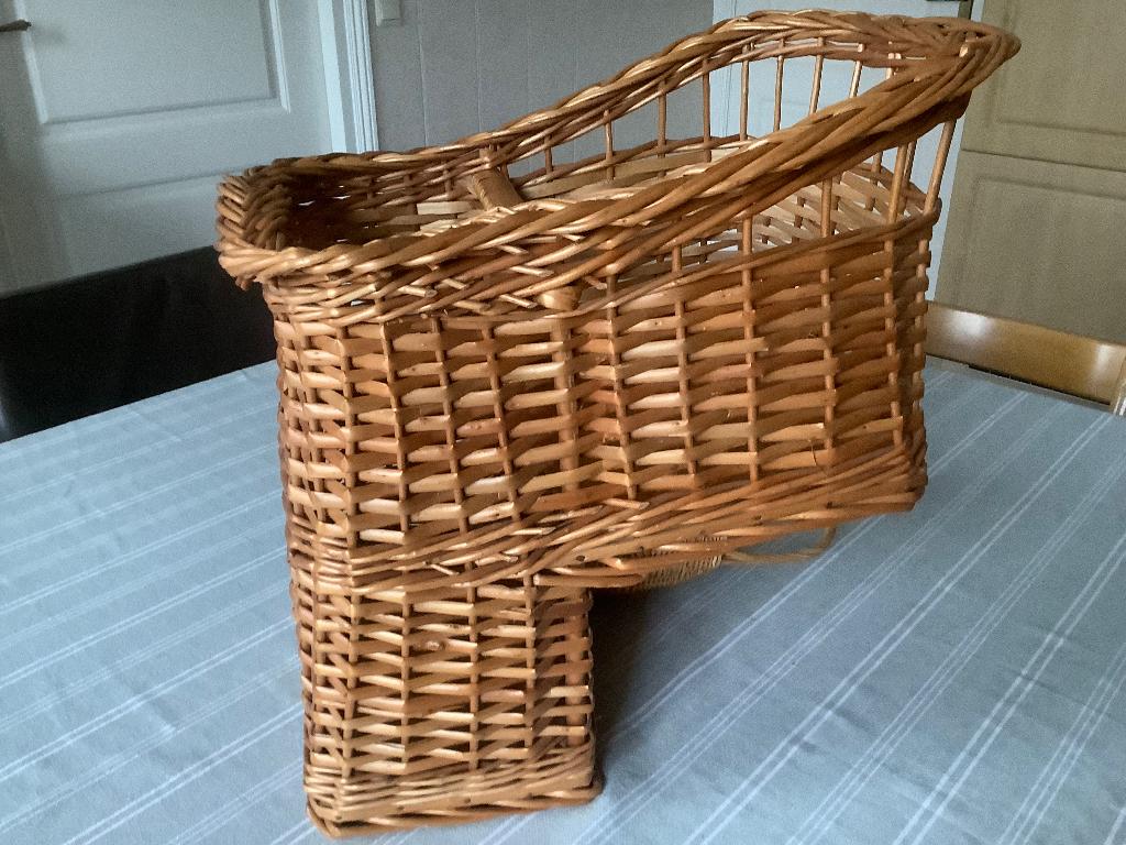 poppen fietsstoeltje, Ophalen of Verzenden, Zo goed als nieuw, Babypop