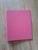 Roze multomap - 23 rings gratis, Ophalen, Zo goed als nieuw